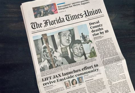 Florida times union newspaper - Nov 25, 2023 · Read the 2023-11-26 issue of The Florida Times-Union online with PressReader. Enjoy unlimited reading on up to 5 devices with 7-day free trial. 